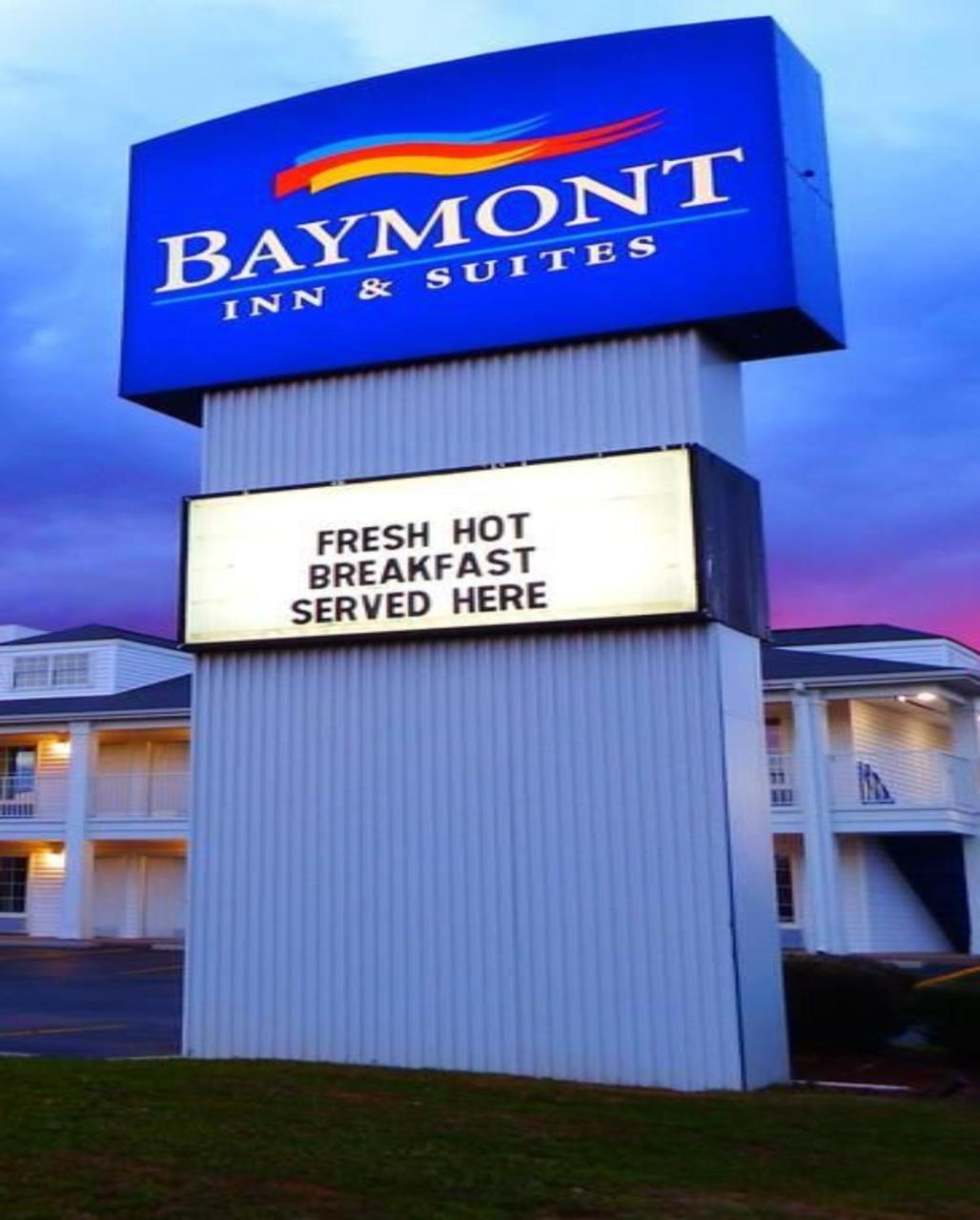 Baymont By Wyndham Columbia Maury Exterior foto